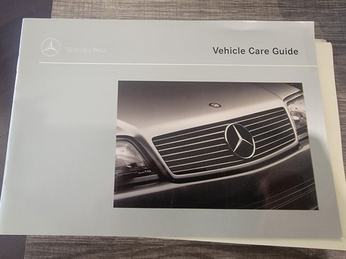 2001 Mercedes Benz E-Class/E 320/E 430/E 55 AMG owners manual - Picture 6 of 8