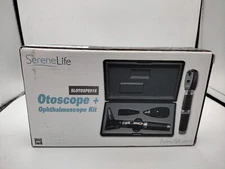 Serene-Life SLOTOSPE016 2-in-1 Ophthalmoscope & Otoscope Kit