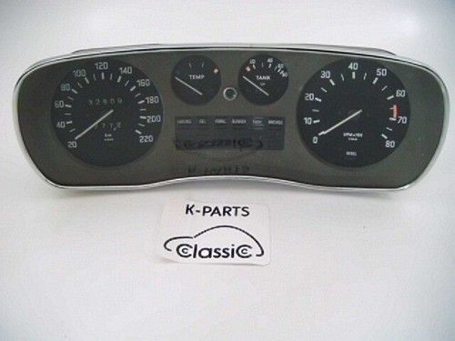 orig. BMW E3 Tacho Cockpit #2 Kombiinstrument Instrumententafel Drehzahlmesser