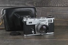 Soviet Camera KIEV - 4AM  Lens JUPITER - 8M (50mm f/2) CONTAX Camera USSR