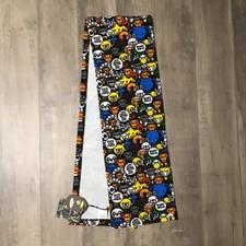 BAPE Animal Safari MILO sweat scarf A Bathing Ape