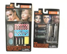 Halloween Makeup Kit Mythical Creature Gel Glitter Mermaid Unicorn Cosplay Set
