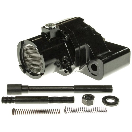 Melling Oil Pump 10050ST750SS; Shark Tooth High Vol, for 7.5" Deep Pan