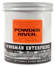 O'Gorman Powder River Paste Bait - 16 oz Fox Coyote Predator Trapping Bait Lure