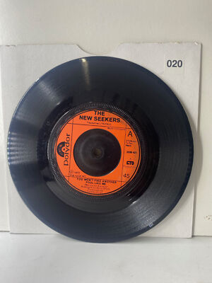 You Won't Find Another Fool Like Me/Song For You and Me by The New Seekers  7 