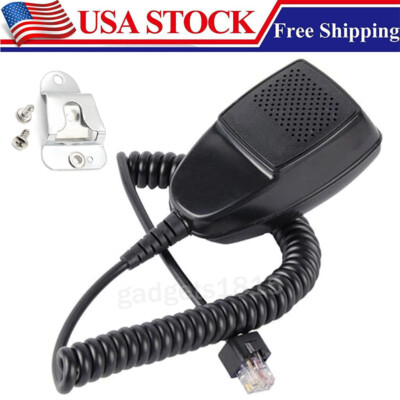 HMN3596A 8-Pin Microphone For Motorola GM300 GM950 CDM750 CDM1250 CDM1550 Radio