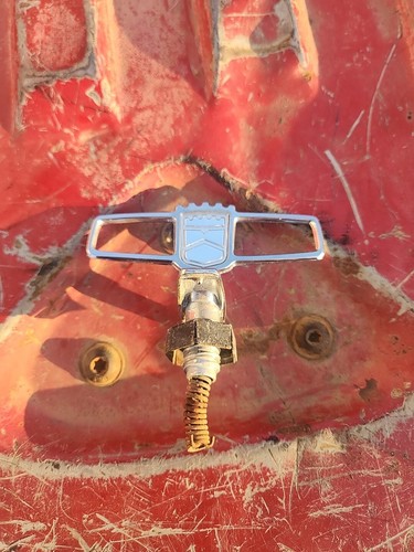 OEM Hood Ornament W/Bolt&Spring 1988-91 Ford Crown Victoria - 第 3/3 張圖片
