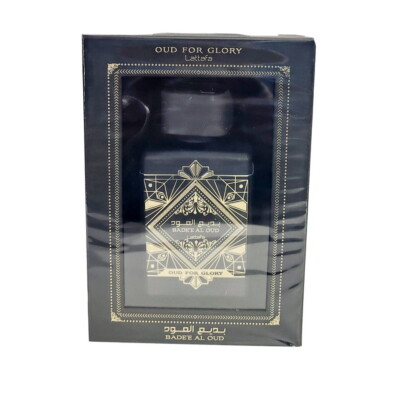 Lattafa Bade'e Al Oud - Oud for Glory 3.4 Oz / 100 ml EDP