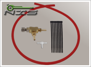 NXS MANUAL BOOST CONTROLLER MBC & INSTALLATION KIT DSM GSX GST WRX EVO HONDA RED