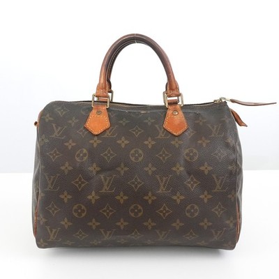 LOUIS VUITTON LV Monogram Speedy 30 M41526 Handtasche SP0975 Auth #56511A