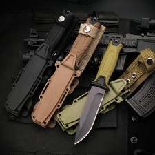 GB1500 Gear StrongArm - ¡Cuchillo recto EDC fijo táctico al aire libre de alta dureza!