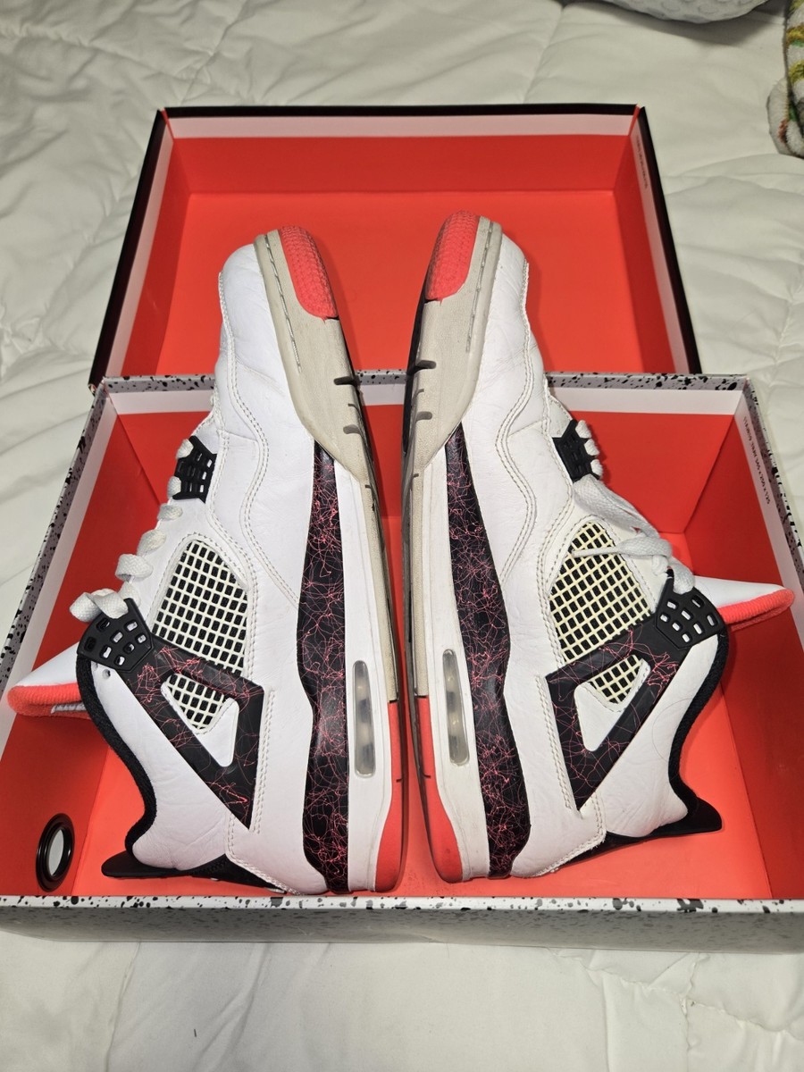 NIKE AIR JORDAN 4 RETRO FLIGHT NOSTALGIA ~ SIZE 11 ~ 308497