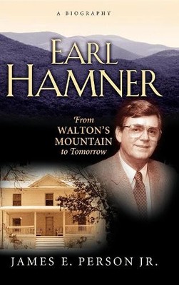 James E. Person Earl Hamner (Hardback)