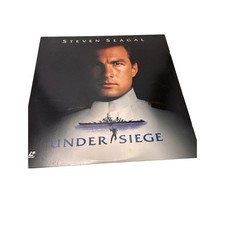 Under Siege LaserDisc 1992 Action Steven Seagal Collector's Edition WB