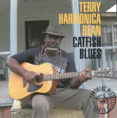 Terry Harmonica Bean Catfish Blues (CD) Album