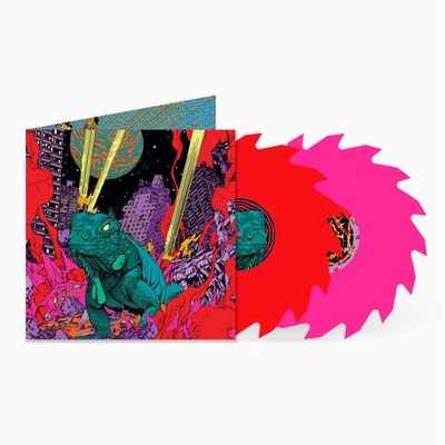 NEW  King Gizzard and the Lizard Wizard (LIVE V2) Limited Edition BUZZ SAW Vinyl