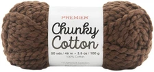 Premier Chunky Cotton Yarn-Chocolate