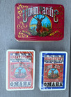 Union Pacific Railroad Playing Cards Tin 2 Decks Great Event Atlantic to Pacific — photo 1