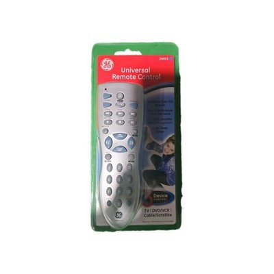 NEW GE Universal Remote Control 24921 - 3 Device Control Brand Sealed