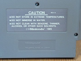 Cartucho California Games NES (Nintendo Entertainment System 1989) PROBADO - USADO EN EXCELENTE ESTADO