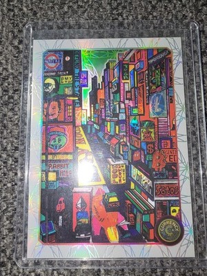 2024 Cardsmiths Currency Decentralized #13 Serial # d 26/45 Art by AnarchyonthE
