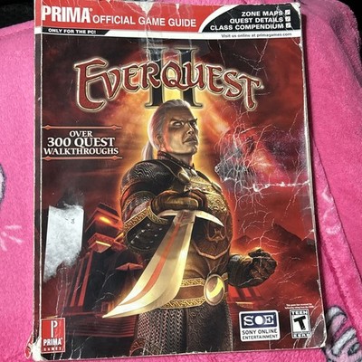 Everquest II Paperback IMGS Inc. Staff