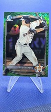 Xavier Neyens 2025 Bowman Draft Chrome 1st Green Reptilian Refractor # 89/99