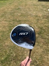 Rife RX7 Driver Right-Handed 10.5 Degree Dyna Flo 55 Regular Flex