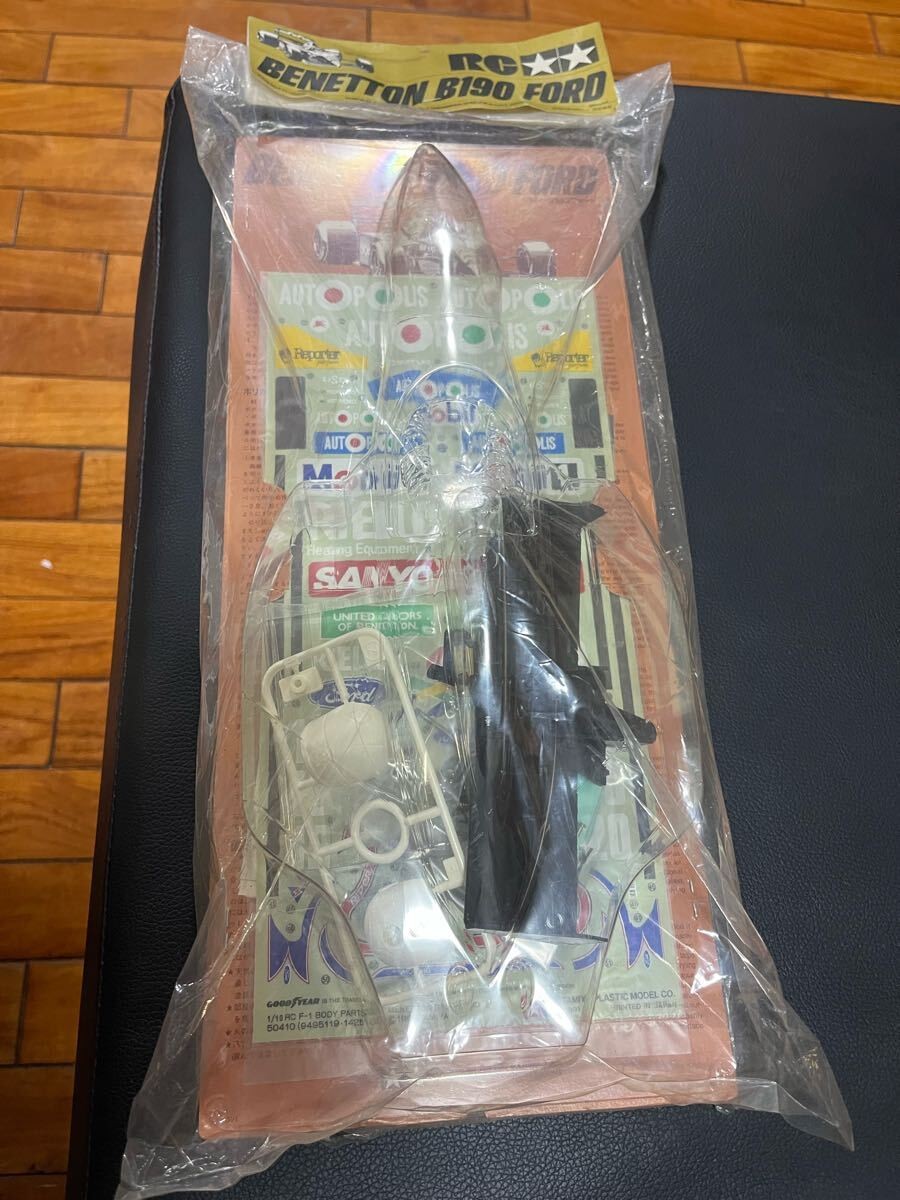 Tamiya Benetton B190 Ford F1 RC Spare Body Set