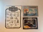 Star Wars Vintage Lot Advertising Promos Action Figure Guides ‘78 - ‘80 Kenner