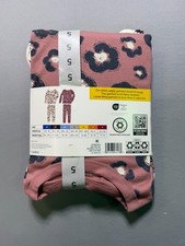 Member's Mark 4-Piece Pajamas Set Girls 5 Pink Long Sleeve 100 Organic Cotton