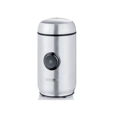 Severin Elektrische kaffeemühle aus edelstahl, 150 w