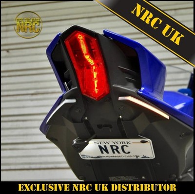 Yamaha R9 Tail Tidy NRC Fender Eliminator LED Blinker Kit 2025-heute