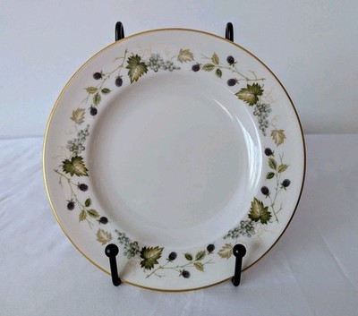 Pickard China Verona 1964 Set Of 6 Bread & Butter Plates Grapes & Leaves 6.5'' 