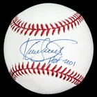 *COVETED INSCRIPTION* Kirby Puckett Signed "HOF 2001" OML Baseball Ball N/M JSA!