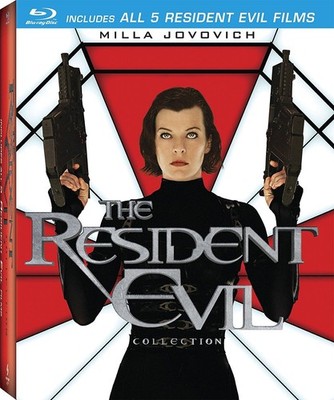 Resident Evil / Resident Evil: Afterlife / Resident Evil: Apocalypse / Resid...