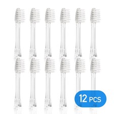 IONPA / IONIC KISS IONPA DM Brush Head Clear 6-Pack 12 heads - EXD13 D13 