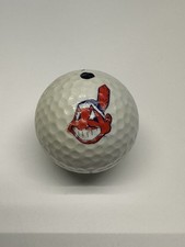 Pelota de golf Cleveland Indians Chief Wahoo Logo - Wilson logotipo original Ohio,