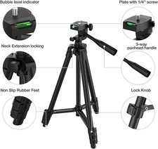 NA-3110 102cm Phone Tripod Stand for iPhone Samsung GoPro Universal Camera Holde