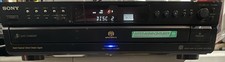 Sony SCD-CE595 5 Disc 5.1 Channel Super Audio CD Changer No Remote FOR PARTS