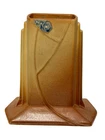Vintage Roseville Futura Tombstone Vase 423-6