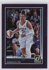 2025 Panini Donruss WNBA Purple Shimmer 12/99 Kayla McBride #28 2y0