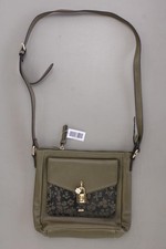 BOO! Borsa a tracolla borsa a mano da donna come nuova verde oliva