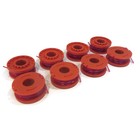 (Pack of 8) Genuine OEM Worx String Trimmer Line WG160.3, WG160.4 10 foot Spool
