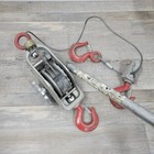 Little Mule Hoist Winch Come-A-Long Winch 2000 lbs