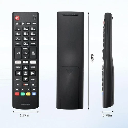 Fernbedienung für LG Smart LED TV Remote Controller mit Netflix Prime - Bild 2 von 6
