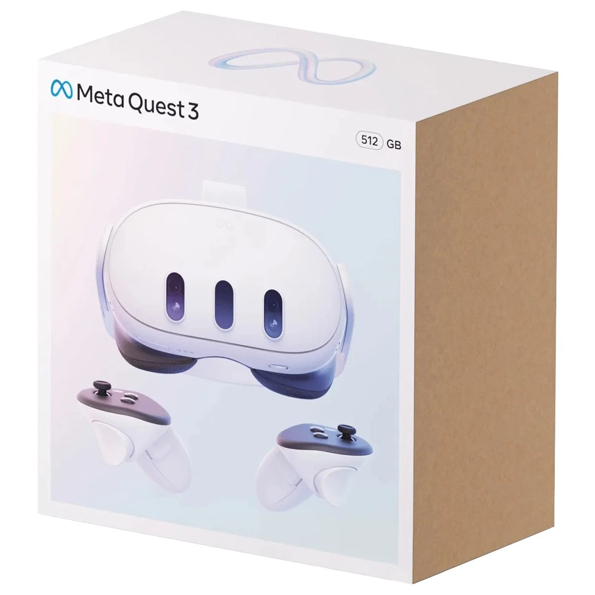 Meta Quest 3 All-in-One VR Headset - White (899-00579-01) for sale