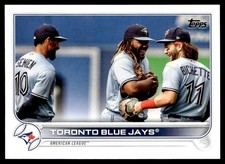 2022 Topps Toronto Blue Jays Toronto Blue Jays #109