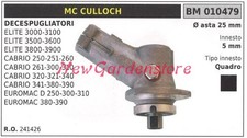 Coppia conica MCCULLOCH decespugliatore ELITE 3000 3100 3500 3600 010479