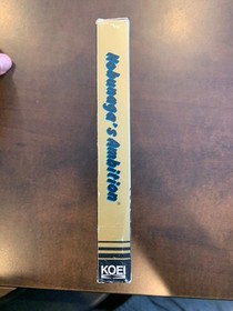 Nobunaga's Ambition Nintendo Nes CIB COMPLETE